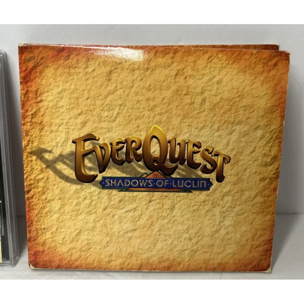 Everquest: Shadows Of Luclin Gates Of Discord PC Video Game 3 Disc‎ Set Bundle
